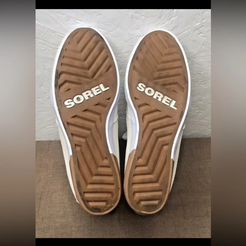 Excellent Sorel Out N About Wedge Women's 12 Waterproof Ankle Boots Sea Salt Gum